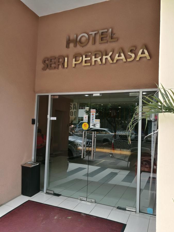 Hotel Seri Perkasa Кота Кинабалу Екстериор снимка