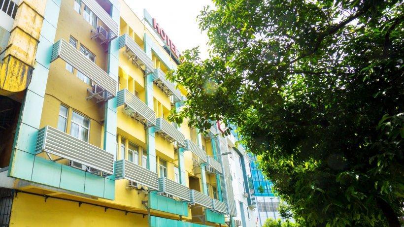 Hotel Seri Perkasa Кота Кинабалу Екстериор снимка