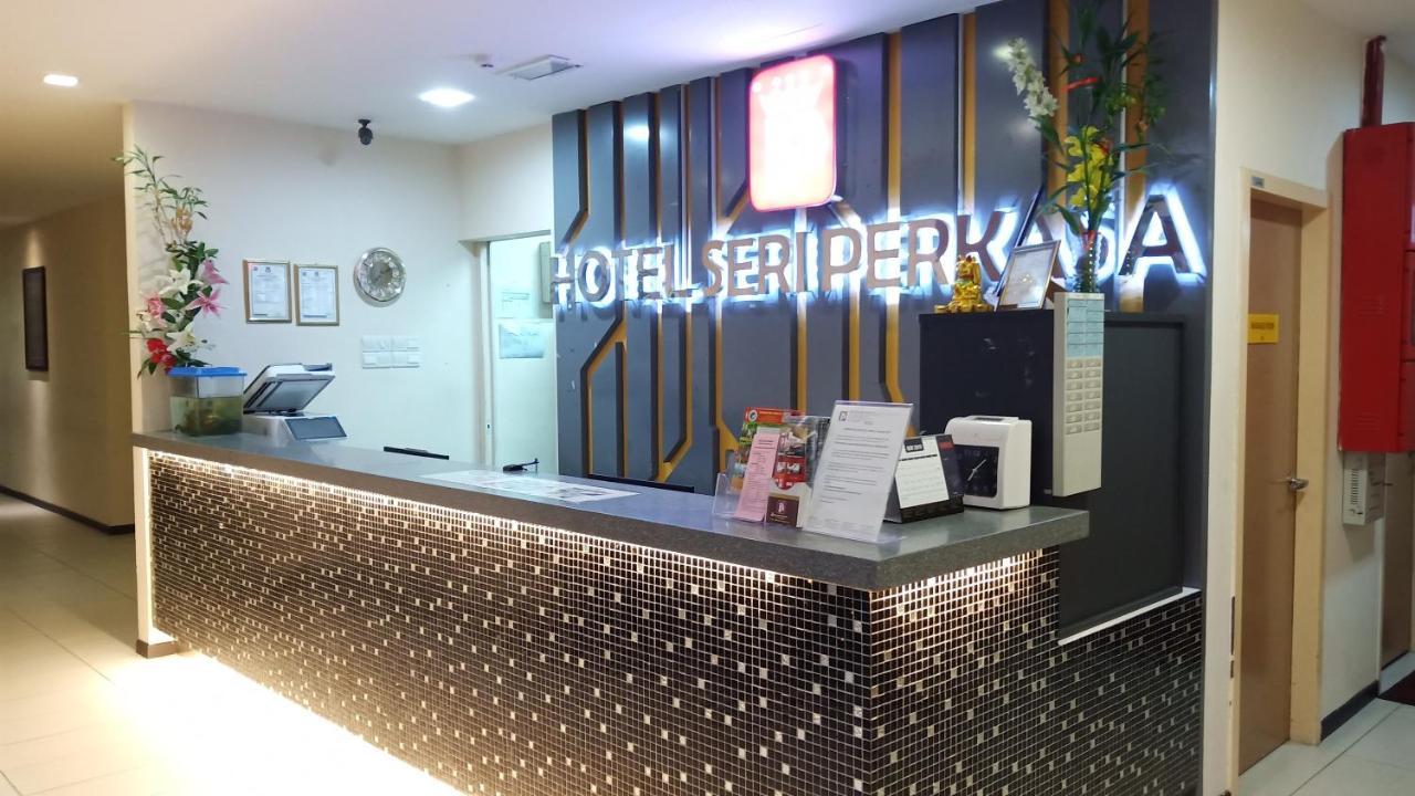 Hotel Seri Perkasa Кота Кинабалу Екстериор снимка